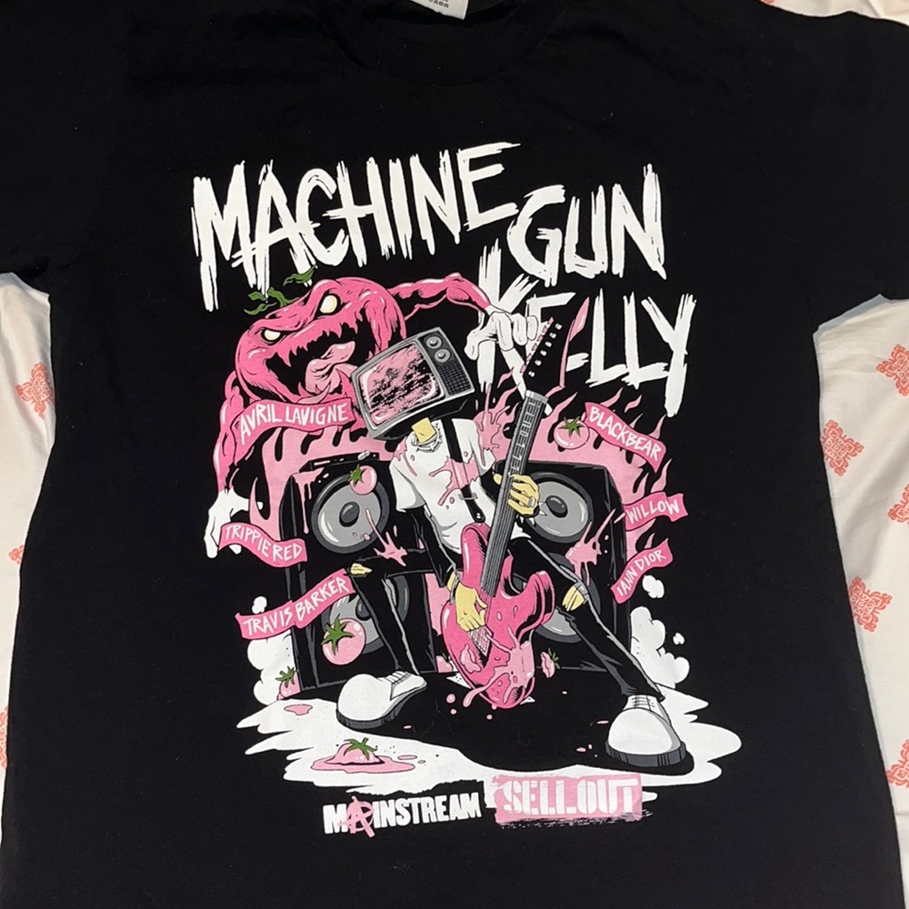 Machine Gun Kelly MGK summer 2022 Tour t shirt
